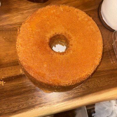 7- Up Pound Cake 
