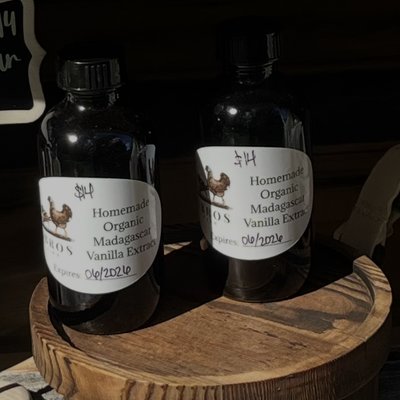 Homemade Vanilla Extract 