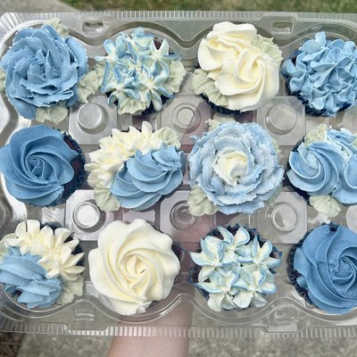 Floral Cupcakes 🌸