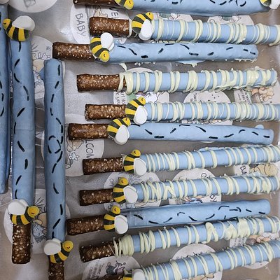 Pretzel Rods (Dozen)
