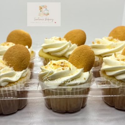 Banana Pudding Cupcakes
