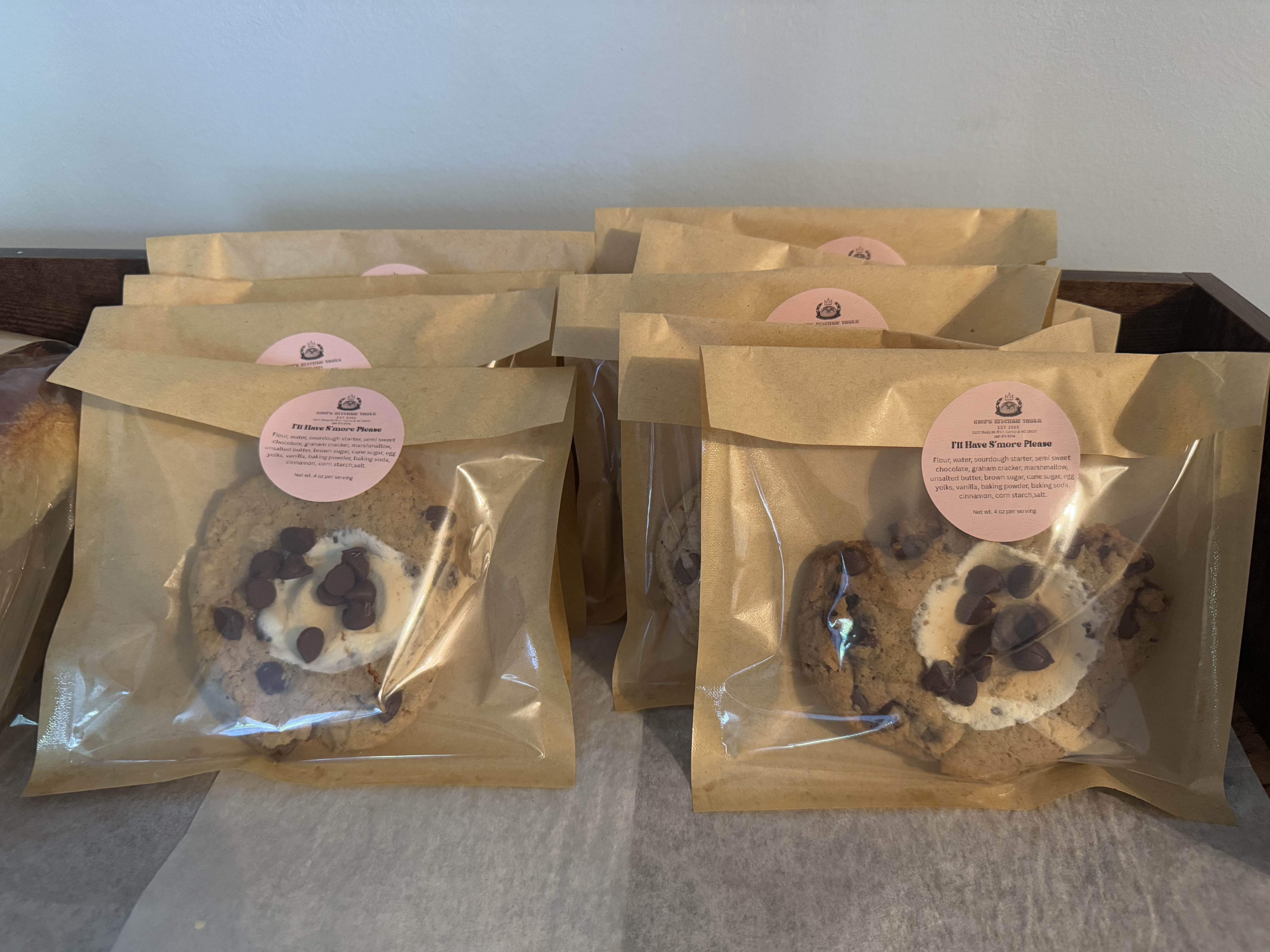 Sourdough Brown Butter Chocolate Chip Cookies