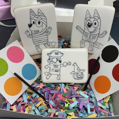 Paint Your Own Cookie