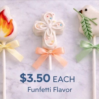 Individually Retail Cakepops 