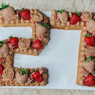 Additional Letter Or Number Cake (choose If The Number You Need Consist Of Multiple #’s)