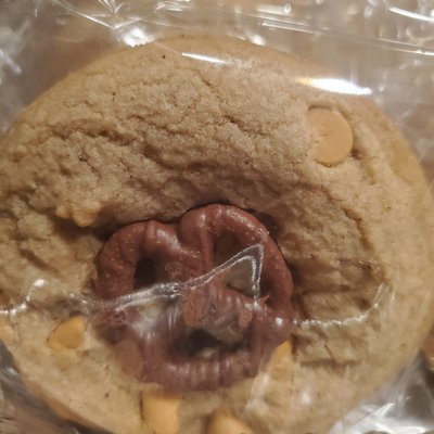 Large Salted Pretzel Butterscotch Chocolate Chip