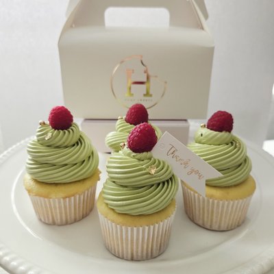 Matcha Cupcakes  