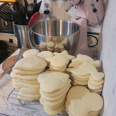 Buttermilk Cookies With Frosting