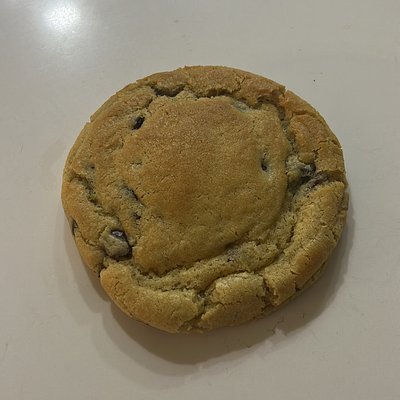 Nutella Chocolate Chip Cookie