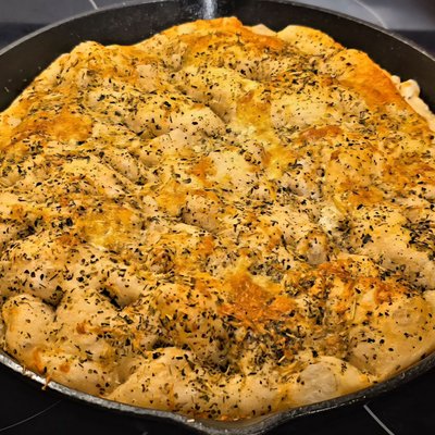 Sourdough Focaccia Bread 