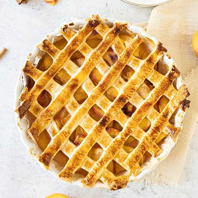 Peach Cobbler