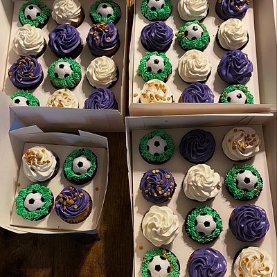 Gourmet Cupcake Boxes