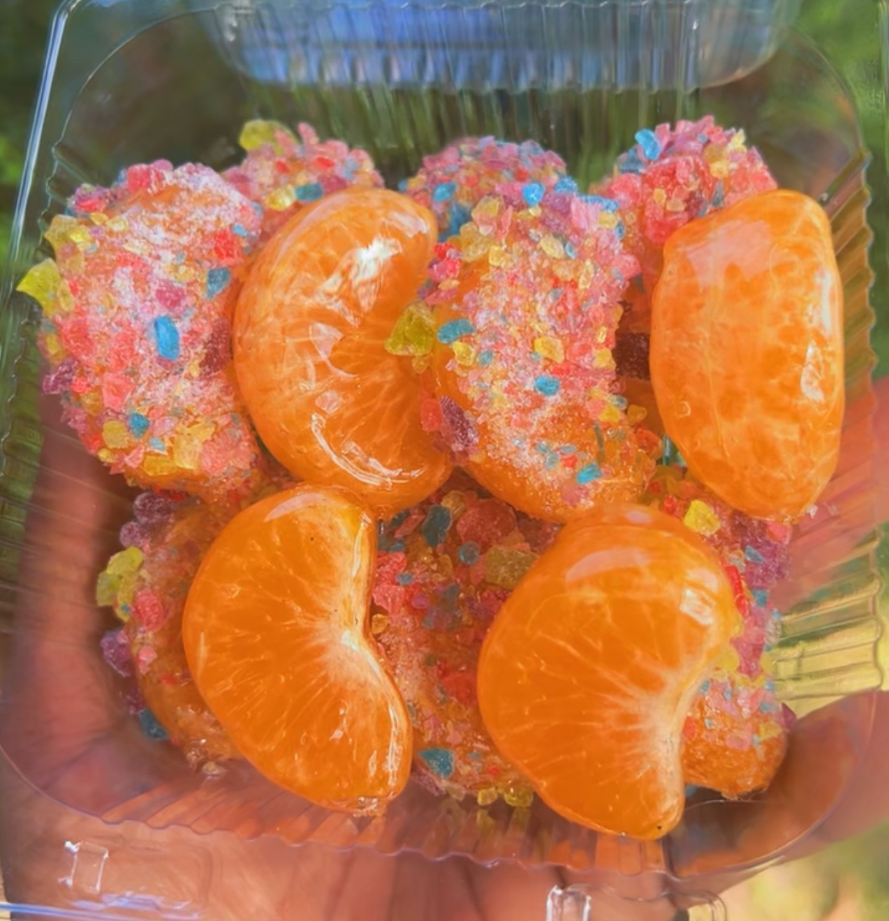 (Small) Mandarin Slices