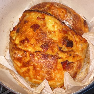 Pepperoni and Cheese Loaf