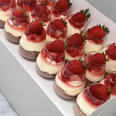 Cheesecake Shooters