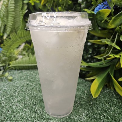 Coconut Italian Soda
