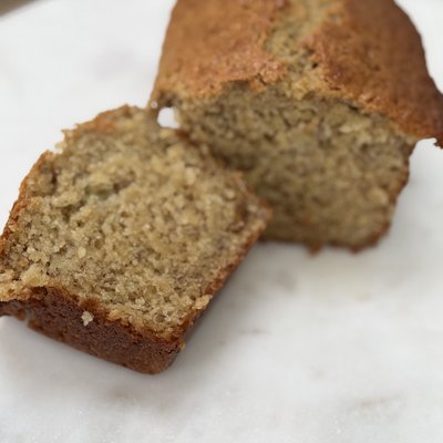 Sourdough Banana Bread