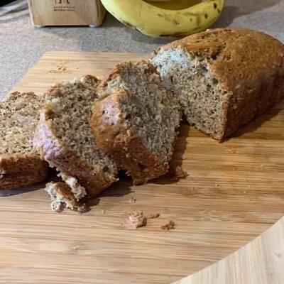 Banana Nut Bread 