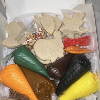 Thanksgiving Cookie Kit
