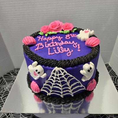 Halloween Birthday Cake
