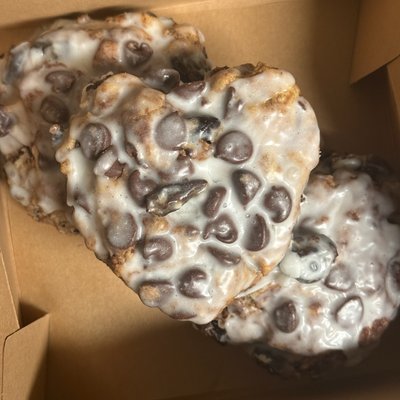CHERRY GARCIA SOURDOUGH SCONES  (Box Of Four)