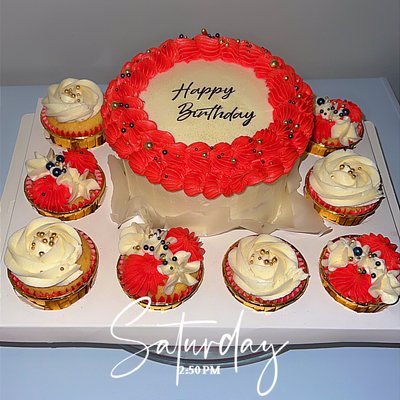 Bento Cake Box (Round) 