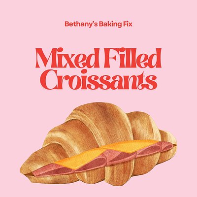 Mix Filled croissant box (4)