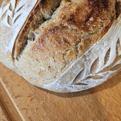 Sourdough Plain (Has Spelt Flour)