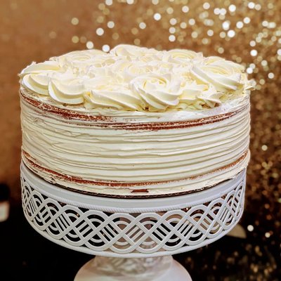 8" Round Cake 