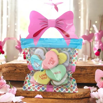 Valentine Conversation Heart Bag