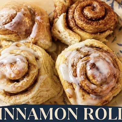 Cinnamon Rolls (2 Per Package)