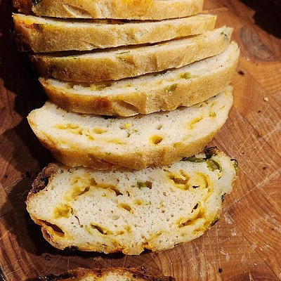 Jalapeno Cheddar Sourdough