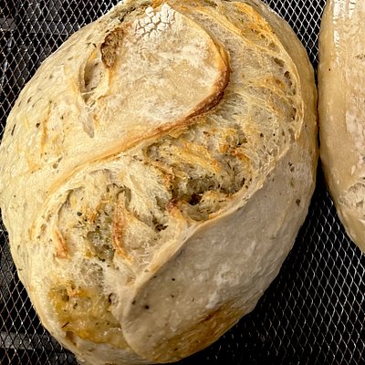 Italian Parmesan Sourdough Loaf