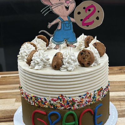 Custom Cake Topper