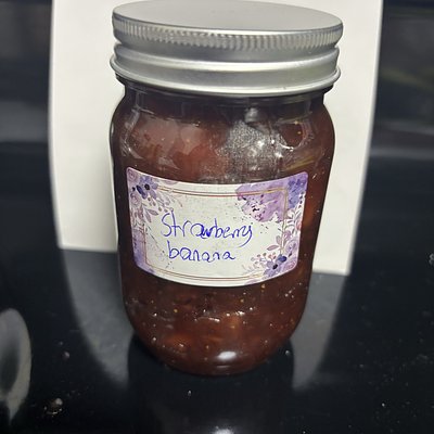 Strawberry Banana Jam