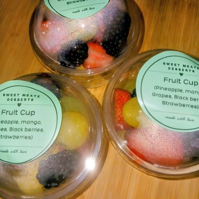 Assorted Fruit Cups