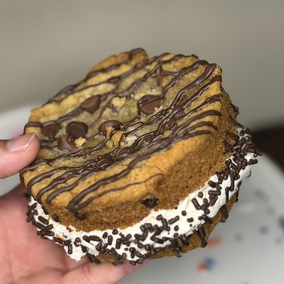 Chocolate Chip Sandwich