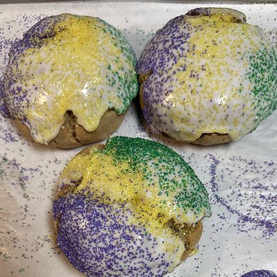 King Cake Cookies 