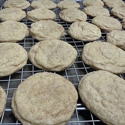 Sourdough Snickerdoodle Cookies