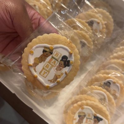 Decorative Sugar Cookies 