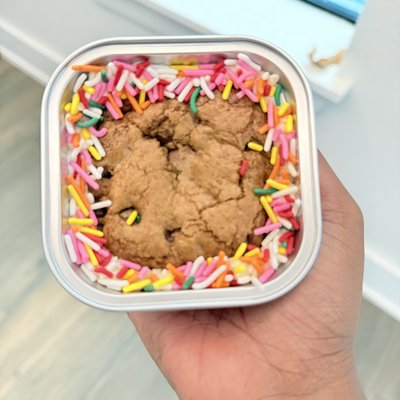 Mini Cookie Cakes