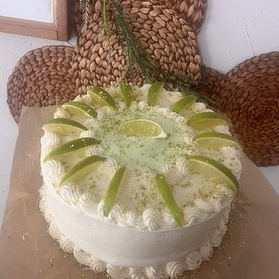 Key Lime Cake