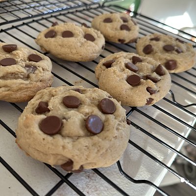 Sourdough Cookies