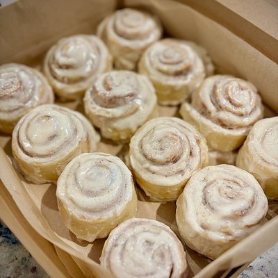 Cinnamon Rolls 12ct