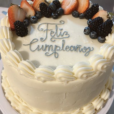 8-Inch Custom Cake