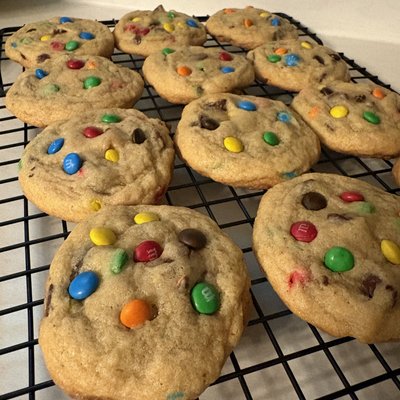 M&M Cookies