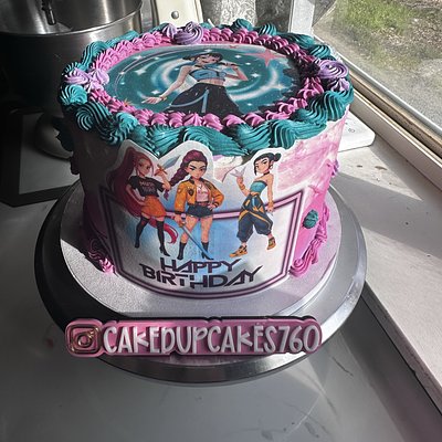 8inch 2 Layer (14-16 servings) 