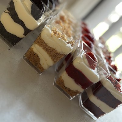 Cheesecake Shooters