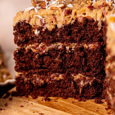 German Chocolate Cake 