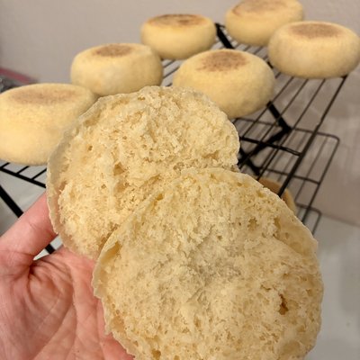 6 Pk Sourdough English Muffins